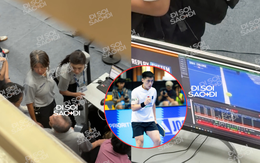 Độc quyền: Hồi hộp xem trọng tài phân tích VAR tình huống quyết định trận đấu bán kết của Vinh Hiển ở PPA Asia 1000