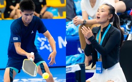 Cận cảnh nàng thơ Alix Trương hoá CĐV cuồng nhiệt cổ vũ nhưng em trai Jonathan lỡ hẹn HCĐ PPA Hanoi