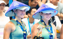 Đẳng cấp không thể bàn cãi: "Thu Thuỷ - Ánh Dương" Anna Leigh Water - Anna Bright vô địch PPA Hanoi, đội nón lá cực yêu