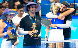 Quá đẳng cấp: Ben Johns và Anna Thu Thuỷ không có đối thủ, giành cú đúp vô địch tại PPA Hanoi