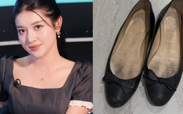 Á hậu Huyền My thanh lý giày hiệu nhưng bùng nổ tranh cãi: "Đen đen bẩn bẩn thế này mà cũng đi pass!"