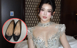 Á hậu Huyền My thanh lý giày hiệu nhưng bùng nổ tranh cãi: "Đen đen bẩn bẩn thế này mà cũng đi pass!"