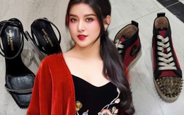 Drama pass đồ của Á hậu Huyền My chưa dừng lại: Đôi giày từng đăng bán giá 1,5 triệu năm 2024 nay tăng giá lên thành 6,9 triệu