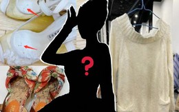 Phát hãi với màn pass đồ "cũ, bẩn, ngáo giá" của mỹ nhân tai tiếng nhất showbiz: Giày dính đất bán 880.000, áo len xù lông giãn cổ tận 500.000