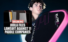 JOOLA kiện 11 hãng vợt Pickleball vì vi phạm bằng sáng chế, trong đó có Facolos của Việt Nam