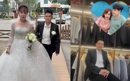 “Cô dâu 62 tuổi” Thu Sao chụp ảnh cưới với tình trẻ sau ly hôn, thái độ của bạn trai kém tuổi gây chú ý