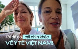Khách Tây đi khám mắt tại 1 bệnh viện ở Đà Nẵng, sững người khi cầm tờ hóa đơn thu tiền: "Tôi tưởng phải trả cả nghìn đô..."