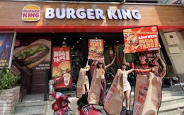 Burger King đã đóng cửa toàn bộ cửa hàng ở Hà Nội