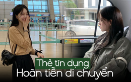 Dành cho người "đi lại bằng app": 3 thẻ tín dụng hoàn tiền nhiều nhất, đi càng nhiều càng tiết kiệm!
