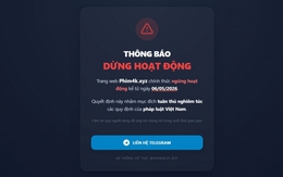 Hàng loạt web phim lậu và kênh thể thao trái phép dừng hoạt động
