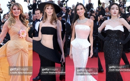 Thảm đỏ khai mạc Cannes 2016: Nàng thơ Pháp hở bạo lấn lướt Demi Moore - Heidi Klum, dàn sao châu Á đổ bộ hoành tráng