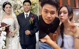 Trần Bích Hạnh - vợ Văn Thanh lên “hot search” trong ngày cưới vì kiểu tóc lạ, trả lời chuyện có tin vui