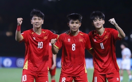 Lần đầu tiên trong lịch sử U17 Việt Nam giành vé dự World Cup