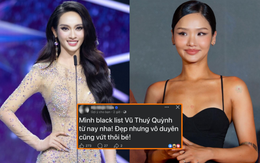 NTK Việt tuyên bố "cấm cửa" Vũ Thuý Quỳnh vì đụng đến Miu Lê, netizen phản ứng: Người ta nói sai đâu?