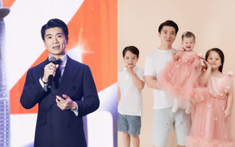 Thiếu gia nhà bầu Hiển - Đỗ Quang Vinh khoe con thứ 3 tròn 1 tuổi, gửi lời cảm ơn đặc biệt đến "hậu phương"