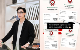 Một KOL vừa khoe đóng thuế hơn 500 triệu đồng, ảnh chụp màn hình rõ ràng công khai