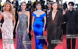 Thảm đỏ Cannes ngày 5: "Chị đại" Chompoo Araya chiếm trọn spotlight, siêu mẫu Nga ngang nhiên hở bạo phạm quy