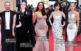 LHP Cannes ngày 7: Vợ Ronaldo khoe body "ngồn ngộn", siêu mẫu Coco Rocha "thị phạm" tạo dáng ngay trên thảm đỏ