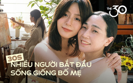 Phát hiện nhiều người “biến thành bố mẹ mình” từ sau tuổi 30