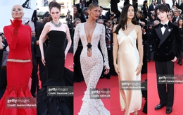 LHP Cannes ngày 9: Bella Hadid hở bạo "chặt chém", ca sĩ Trung Quốc 18 tuổi "đại náo" thảm đỏ