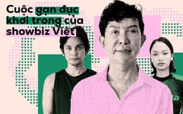 Từ Miu Lê đến Long Nhật, Sơn Ngọc Minh: Cuộc gạn đục khơi trong của showbiz Việt