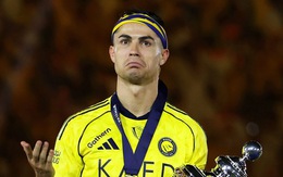 Ronaldo được thưởng nóng bao nhiêu sau chức vô địch nghẹt thở của Al Nassr?
