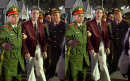 Hình ảnh hot nhất lúc này - "Quân A.P bị áp giải"