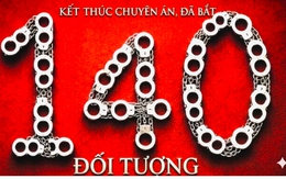 Cập nhật: Fanpage Phòng, chống ma túy - Công an TP. Hồ Chí Minh (PC04) đăng thông báo nóng giữa trưa, con số 140 là tâm điểm