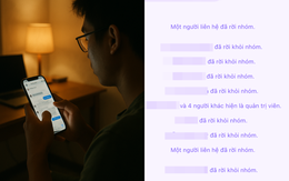 Phát hiện nhiều người cùng rời các group chat từ 8-9 năm trước chỉ sau một đêm