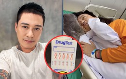 Kết quả kiểm tra ma tuý của ca sĩ Tuấn Hưng