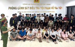 Đột kích bar Revo ở TP.HCM, "dân chơi" tháo chạy tán loạn, lộ lnguồn cung cấp ma túy