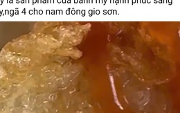 Vụ dòi lúc nhúc trong hộp xôi: Tạm đình chỉ cơ sở bánh mì Hạnh Phúc