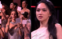 Lần đầu tiên trong lịch sử: Miss Grand bắt thí sinh tẩy trang giữa sân khấu thi mặt mộc, Hương Giang nhận ngay 5 điểm
