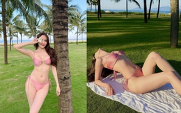 Thiều Bảo Trâm khoe hình bikini, netizen chỉ mong 1 điều