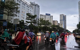 Hà Nội mưa rồi!