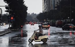 Hà Nội mưa rồi!