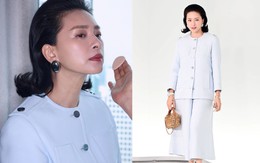 Tiếc cho Ngô Thanh Vân, ngồi ghế đầu show Chanel với toàn sao hot nhưng tạo hình bị nói "như bà ngoại"