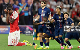 Arsenal nhận thất bại đau đớn sau loạt sút luân lưu, PSG bảo vệ thành công ngôi vô địch Champions League
