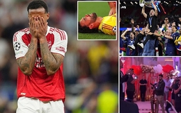Thua đau PSG trên chấm luân lưu, Arsenal bị chế giễu thậm tệ, "xát muối vào vết thương"