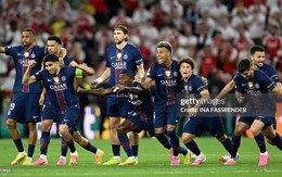 Arsenal nhận thất bại đau đớn sau loạt sút luân lưu, PSG bảo vệ thành công ngôi vô địch Champions League