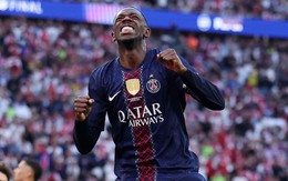 Diễn biến chung kết Champions League: Dembele ghi bàn trên chấm phạt đền, PSG 1-1 Arsenal (Hiệp 2)