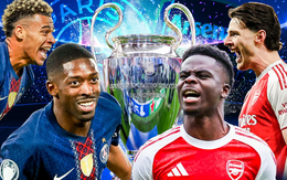 Diễn biến chung kết Champions League: PSG thấp thỏm lực lượng, Arsenal chờ thời cơ lịch sử