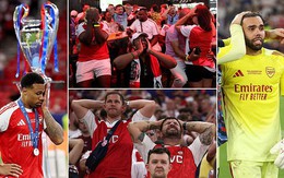 Còn gì buồn hơn Arsenal ngay lúc này!