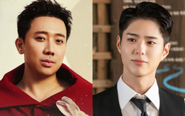 Trấn Thành chễm chệ ngang hàng với Park Bo Gum