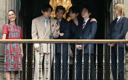Lịch sử gọi tên BTS: 7 thành viên gặp gỡ Tổng thống Mexico, còn nhận "đặc quyền" mở fanmeeting 50.000 người ngay tại Cung điện Quốc gia