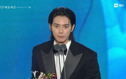 Trực tiếp Baeksang 2026: Mỹ nam Ngự Trù Của Bạo Chúa giành giải thưởng đầu tiên