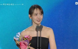 Trực tiếp Baeksang 2026: Park Ji Hoon - YoonA nhận giải Nam/Nữ diễn viên được yêu thích nhất