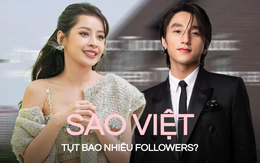 Kylie Jenner "bốc hơi" 15 triệu follower Instagram, điểm mặt sao Việt tụt followers nhiều nhất sau một đêm