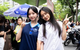 Thi tốt nghiệp THPT 2026 buổi thứ 2: Kết thúc thời gian làm bài môn Toán!