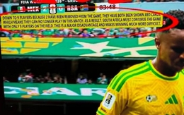 Thông báo bất thường xuất hiện trên sóng trực tiếp World Cup 2026 gây sốt cõi mạng